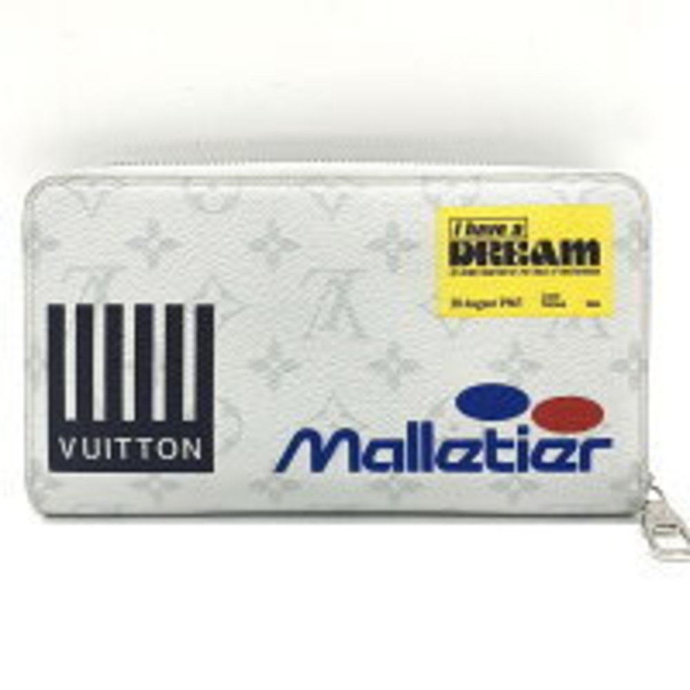 Louis Vuitton Zippy Gray Story Organizer